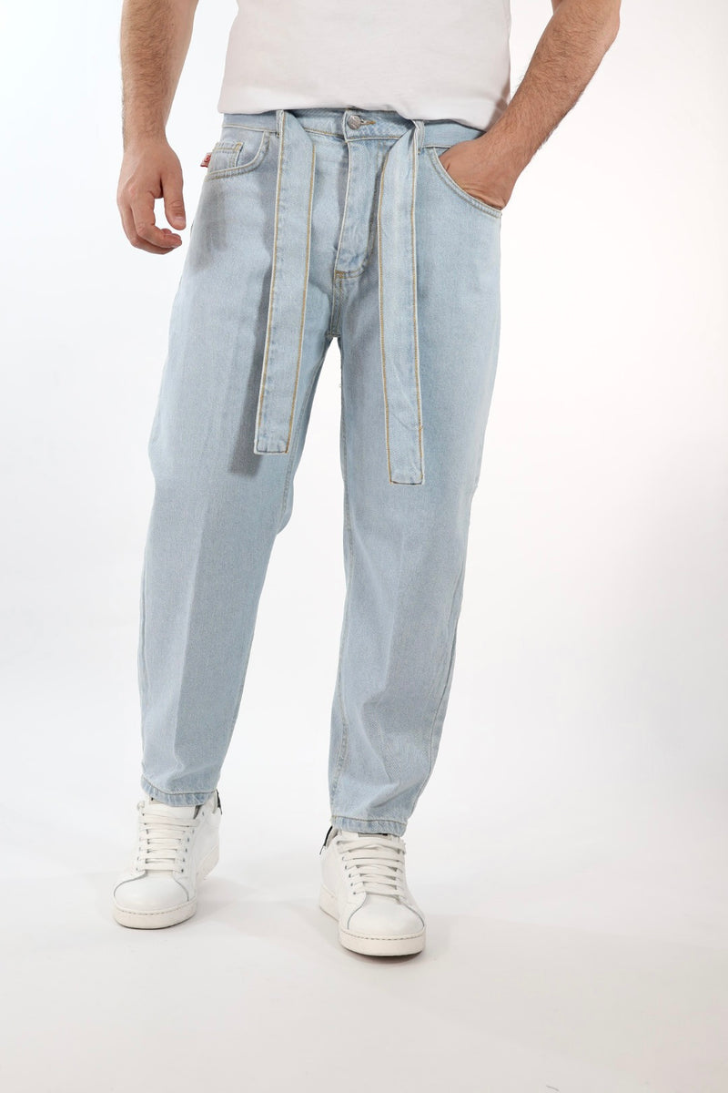 Jeans japan con cintura casanova blithc BLACKSUNDAY