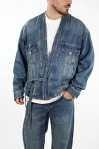 Giacca 382 denim kimono  BERNA