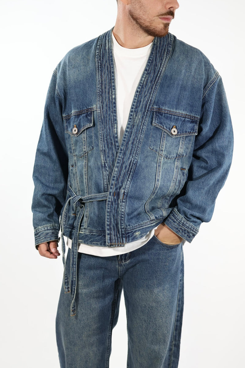 Giacca 382 denim kimono  BERNA