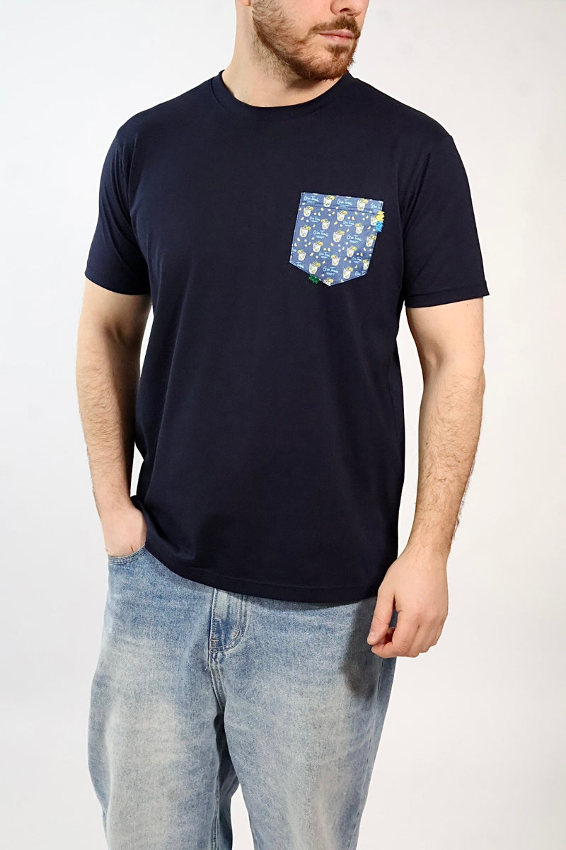 T-shirt taschino gin tonic 1885 SUPERCULTURE