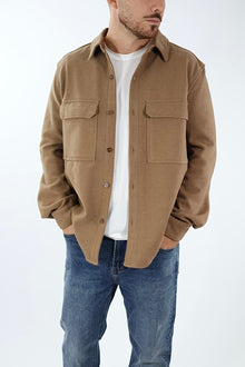 Overshirt  607PA GIANNI LUPO
