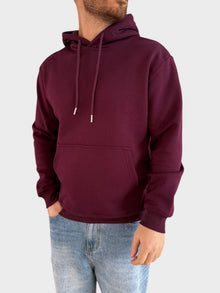 Felpa cappuccio basic 0028  LANDEK