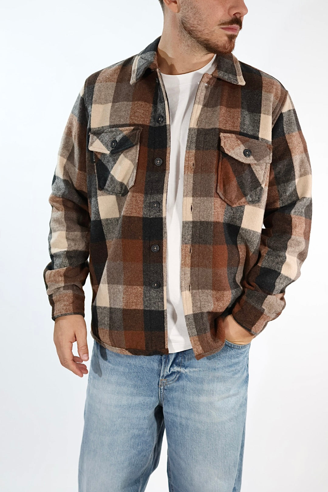 Overshirt BL2626452 pelo rust BL11