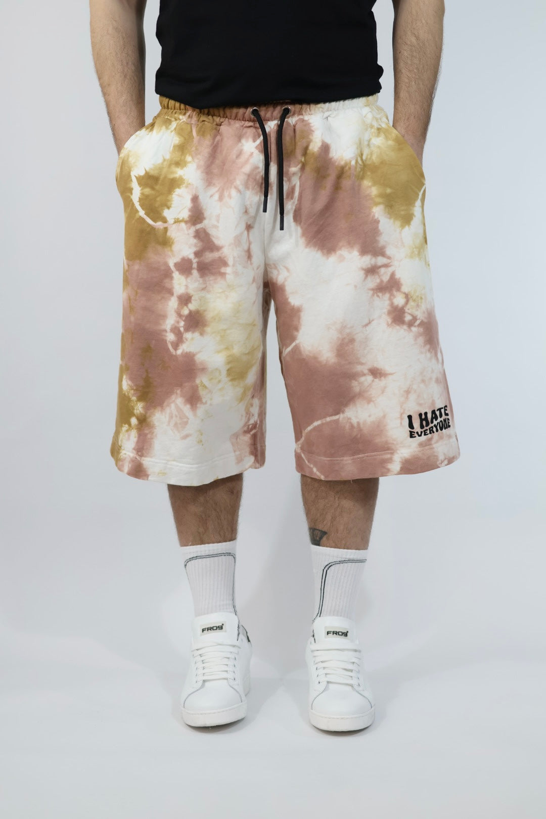 Bermuda baggy tie dye 064 BERNA