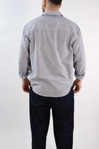 Camicia righe Oxford 696 ONLY E SONS