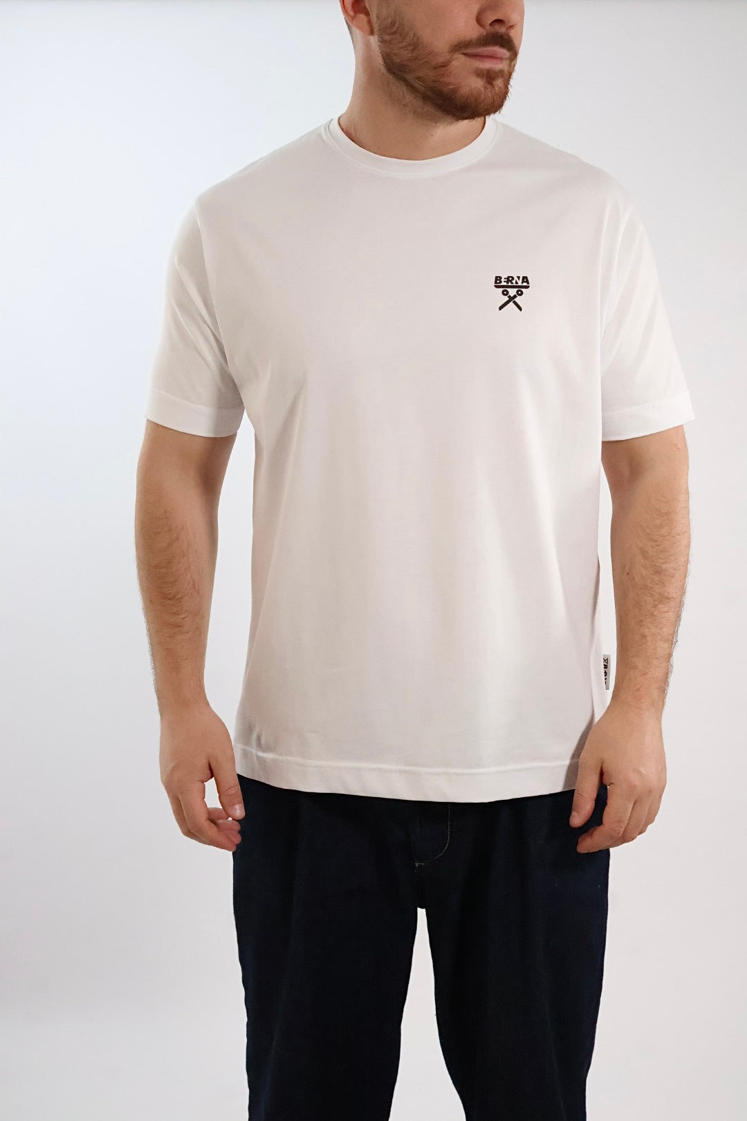 T-shirt over basic logo 061 BERNA