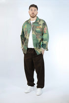 Overshirt camou aztechi 284 BERNA