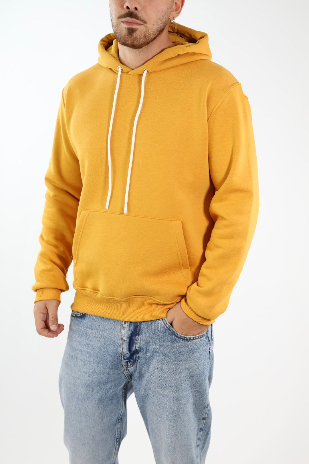 Felpa regular logo 068-39 BERNA