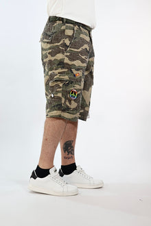 Bermuda cargo camo 440 BERNA