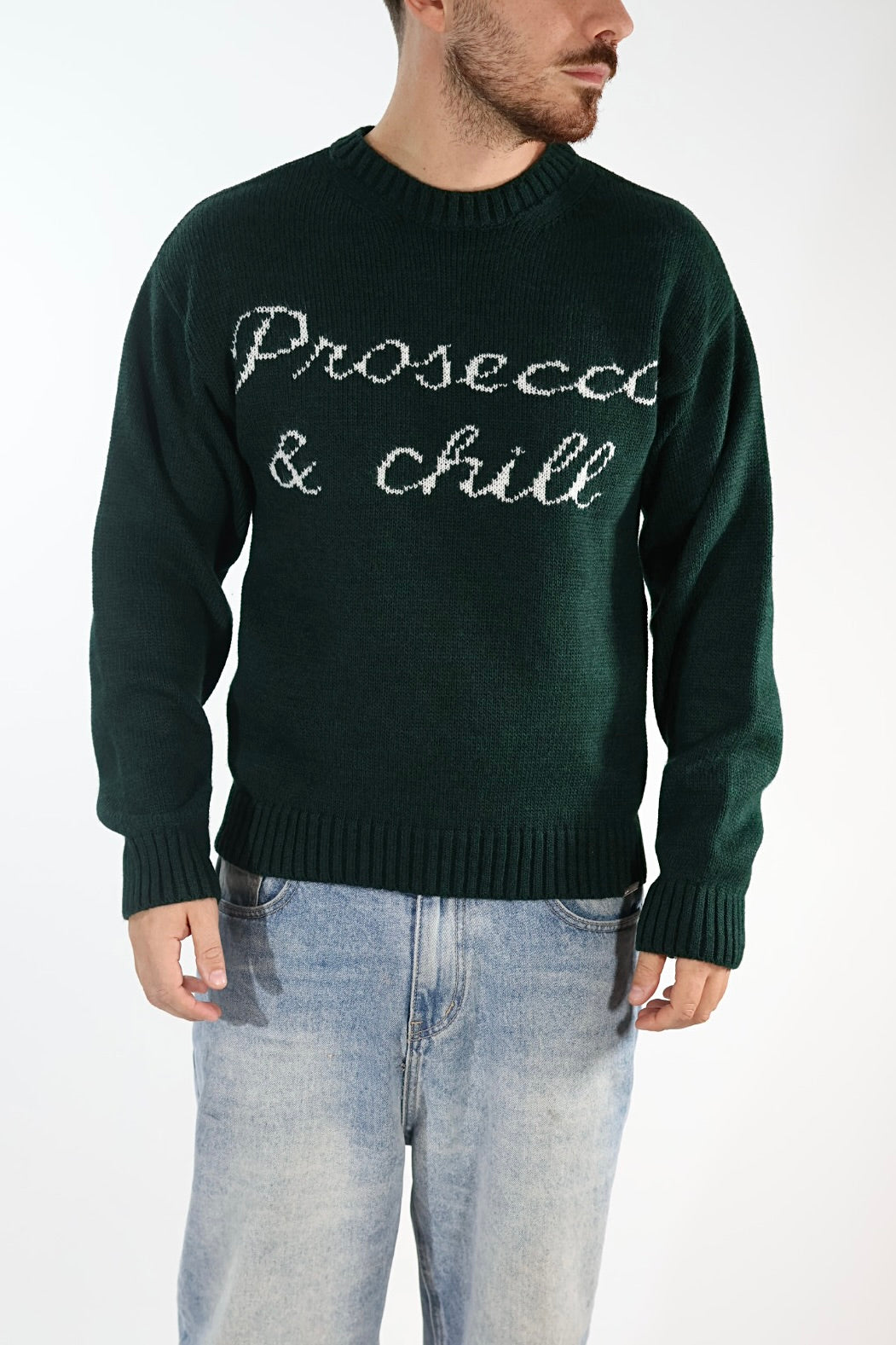 Maglione PUL61 prosecco & chill WHY NOT BRAND