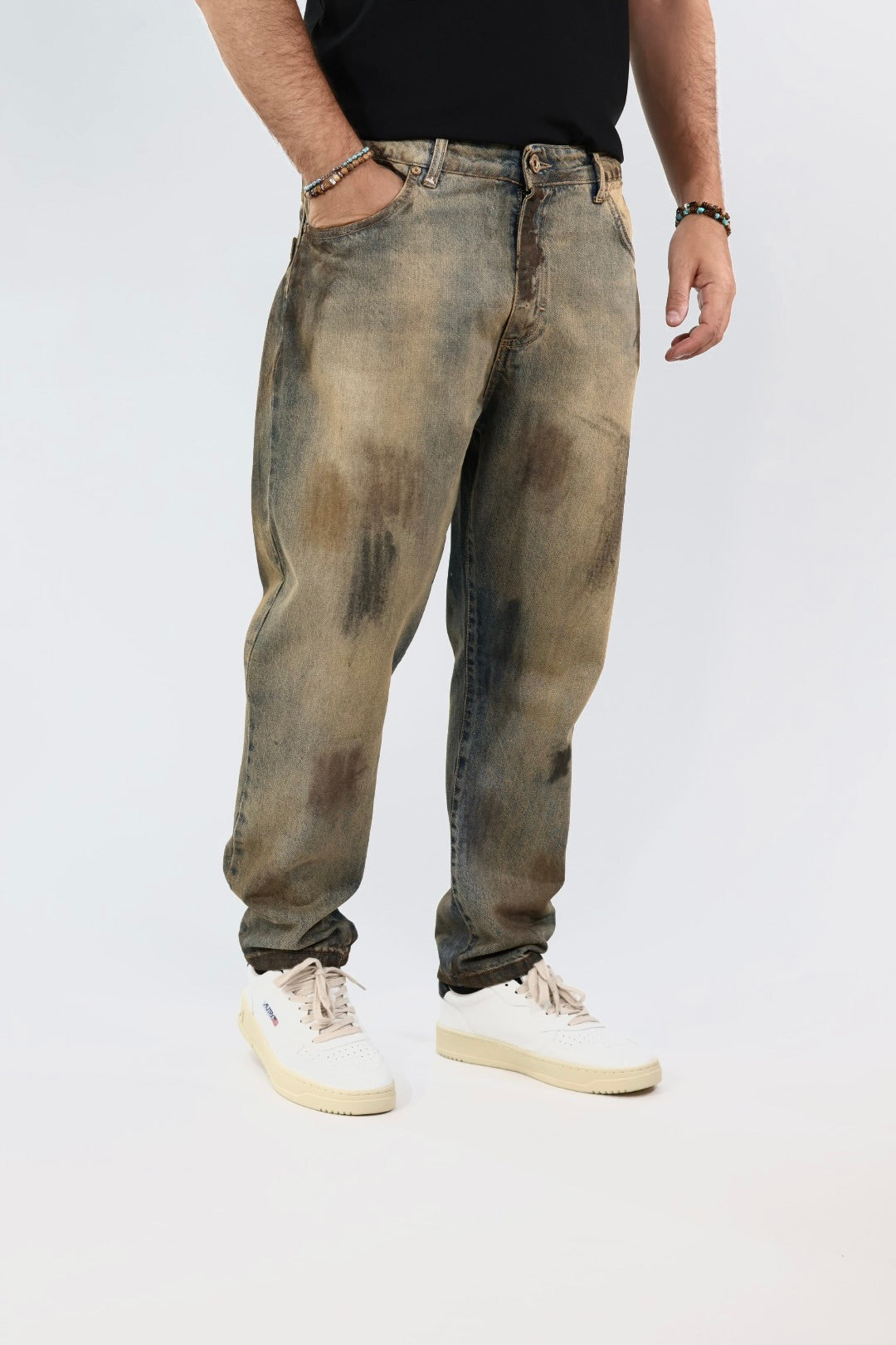 Jeans cropped dirty 290 BERNA