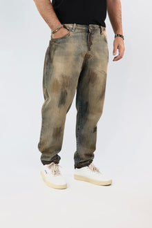 Jeans cropped dirty 290 BERNA