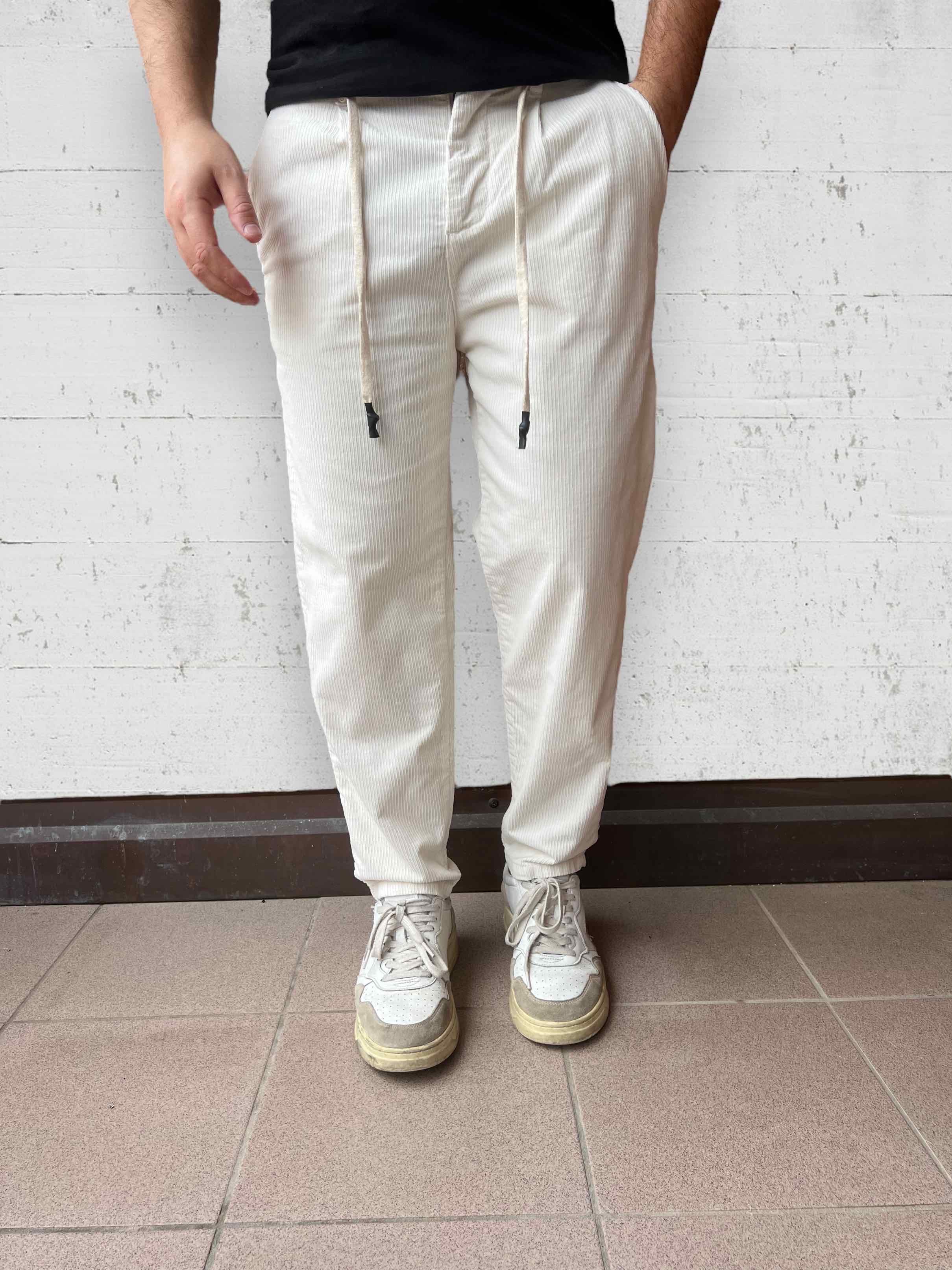 Pantalone velluto rocciatore BL11