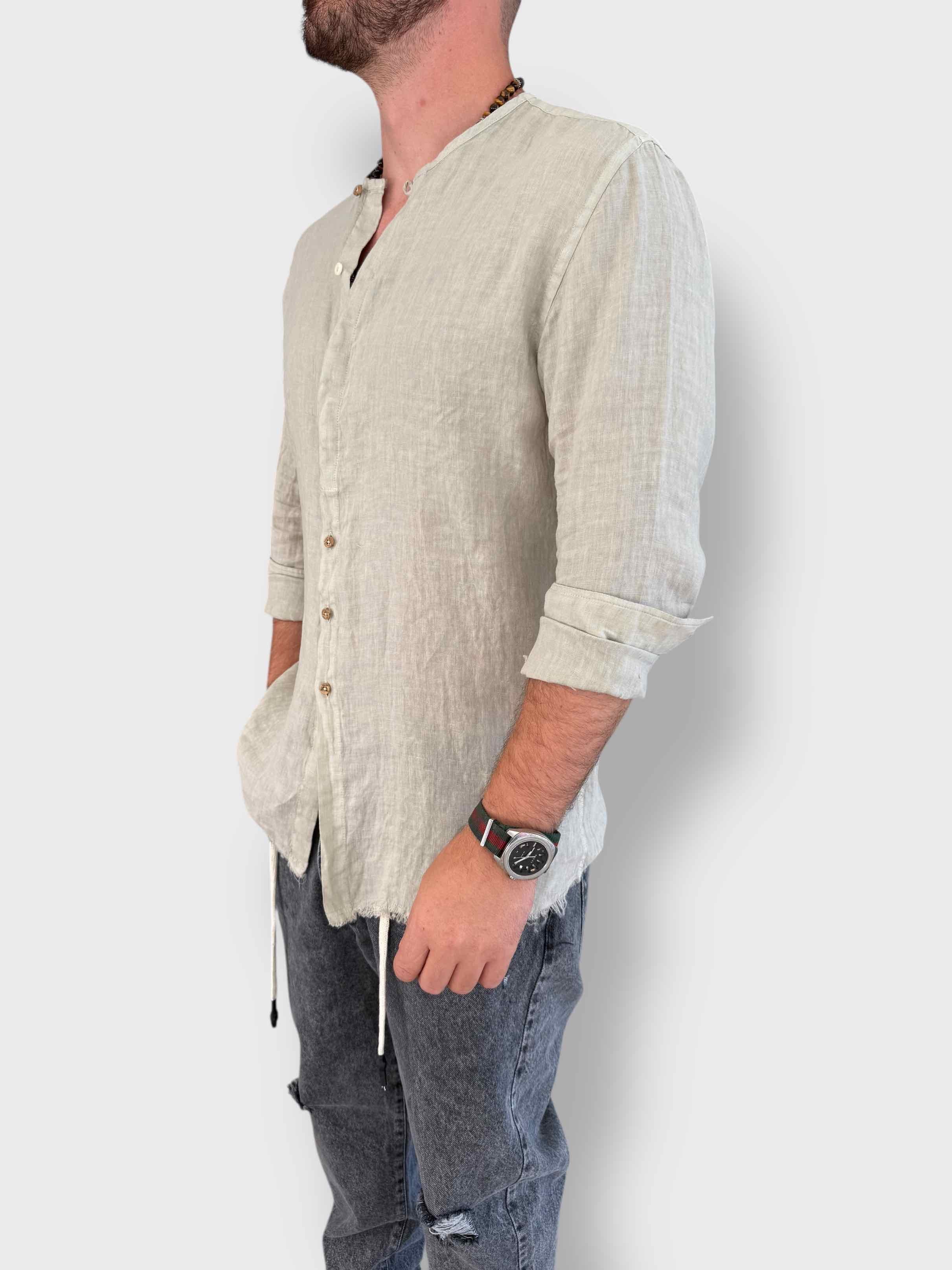 Camicia lino BL11