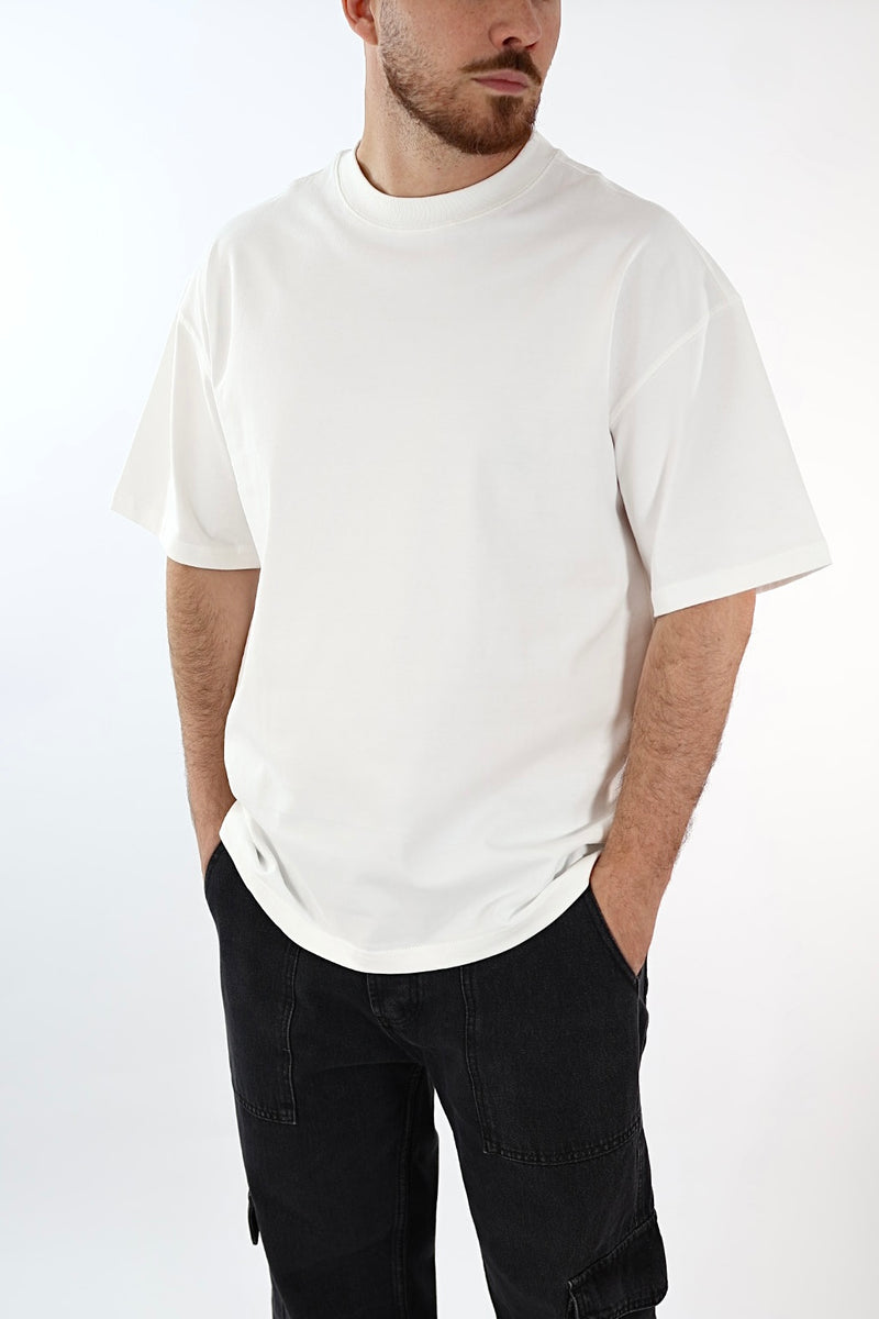 T-shirt girocollo over 70 PRIMID  J.W