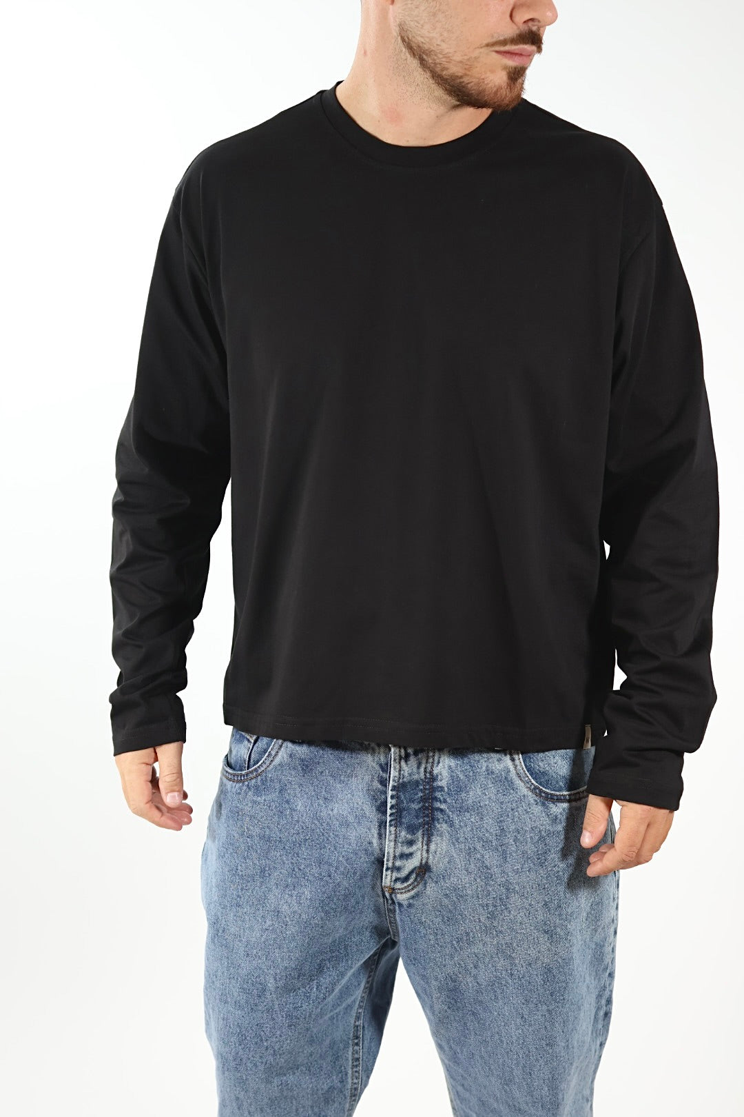 T-shirt m/l  ML81 cropped tee WHY NOT BRAND
