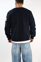 Cardigan in Felpa 78 patch  BL11