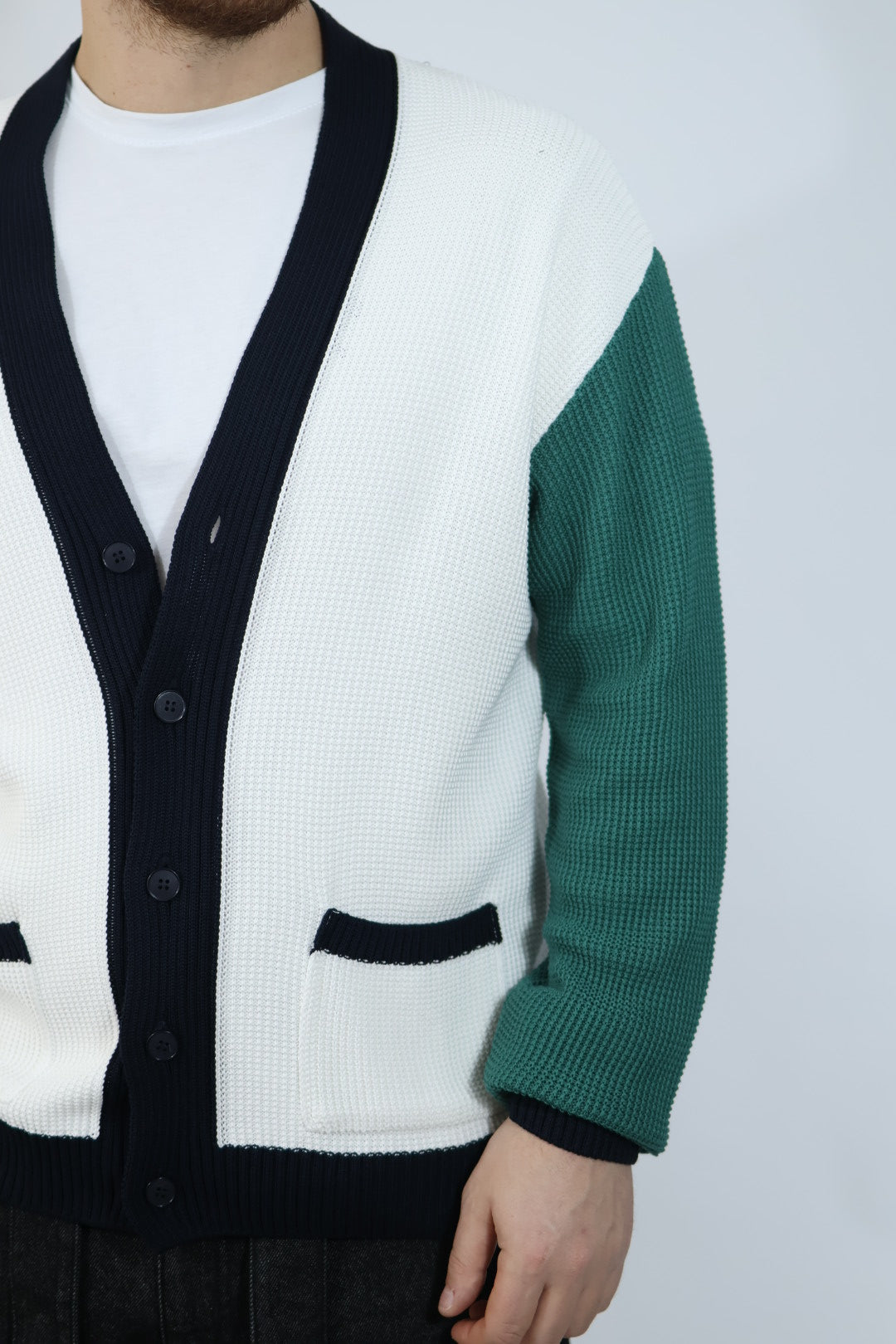 Cardigan sciallato dale BLACKSUNDAY