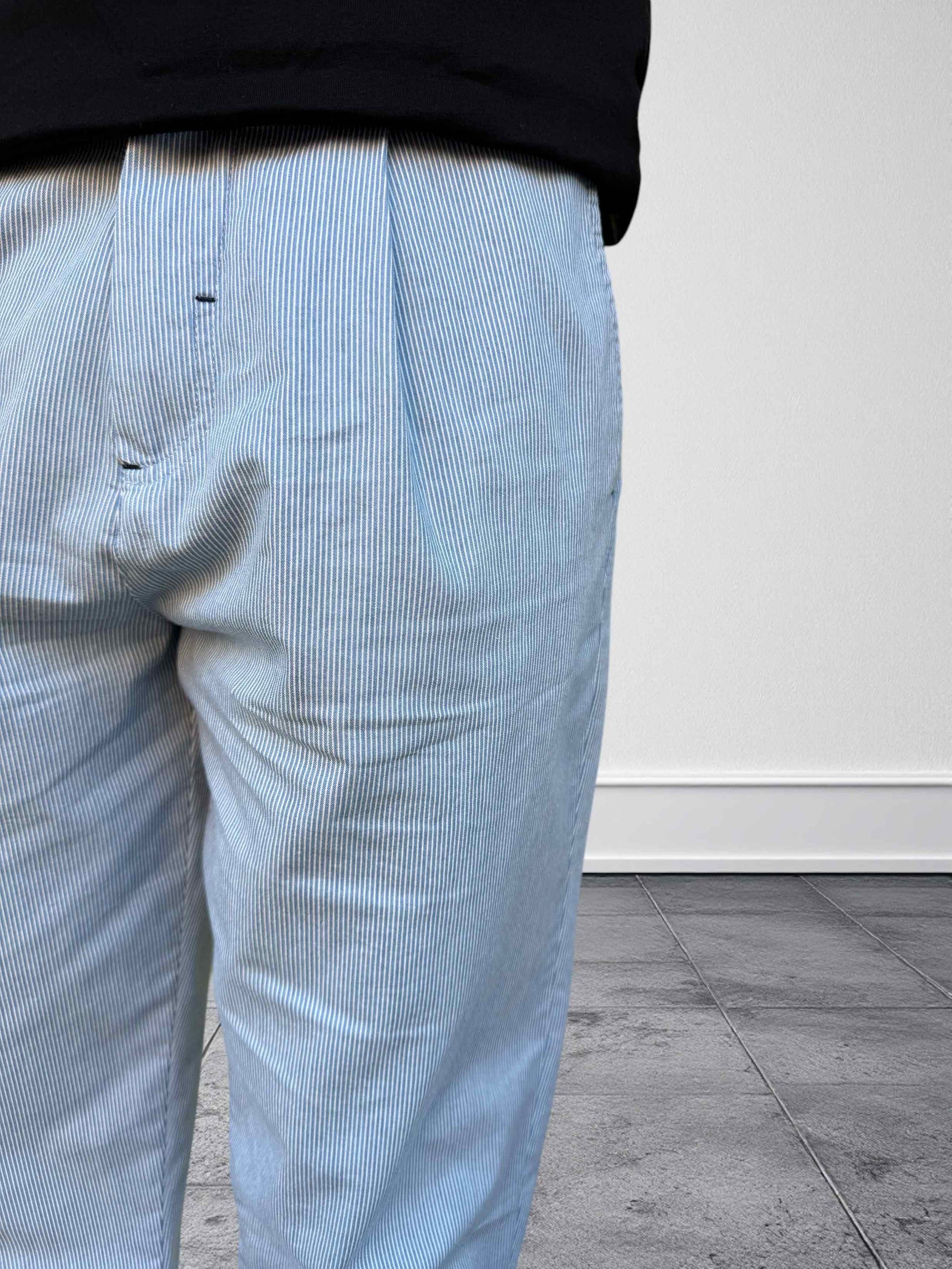 Pantalone caffè ALTATENSIONE