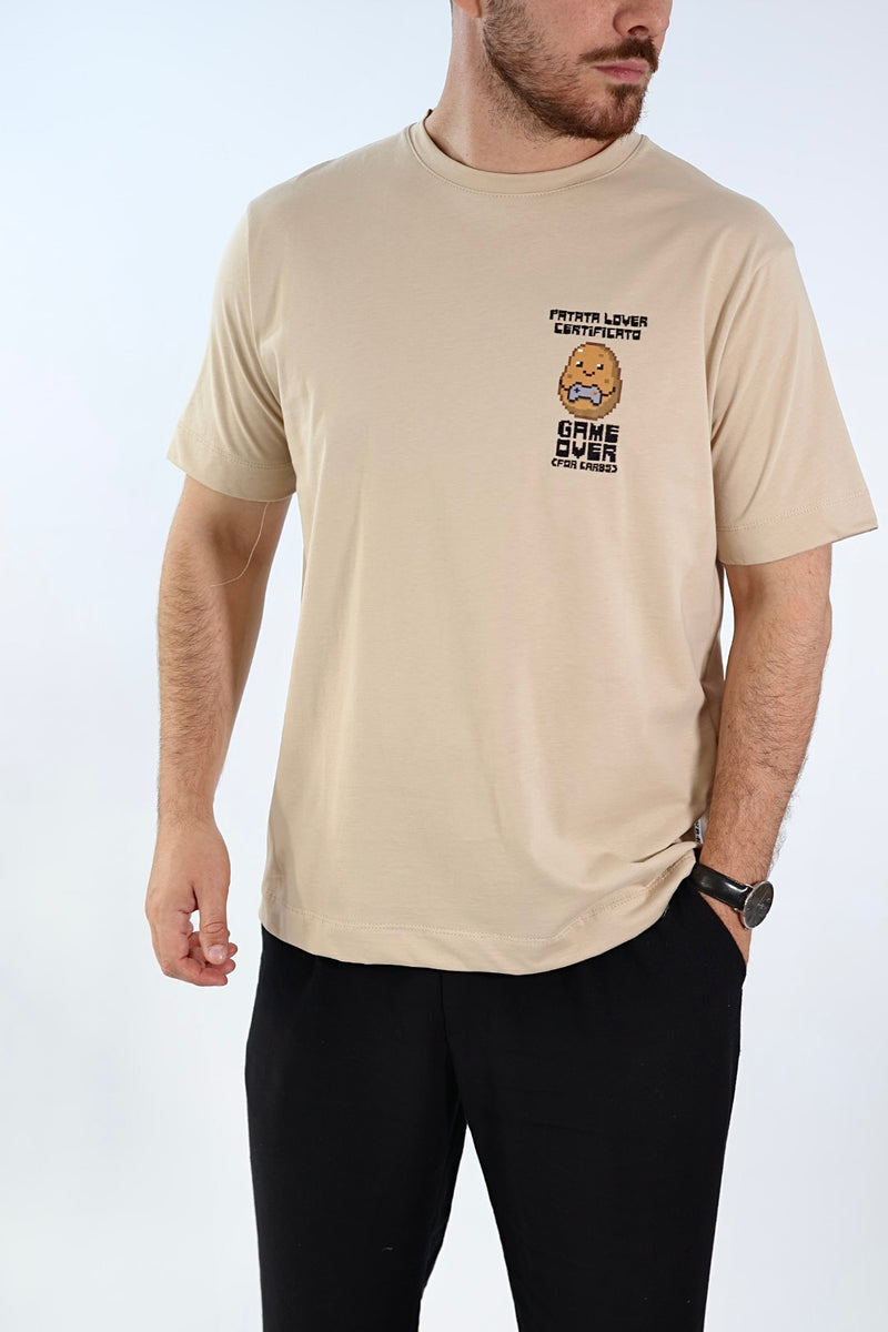 T shirt patata lover 458 BERNA
