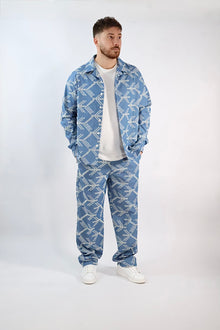 Pantalone ricamato 370 BERNA