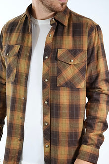 Camicia quadri  846S GIANNI LUPO