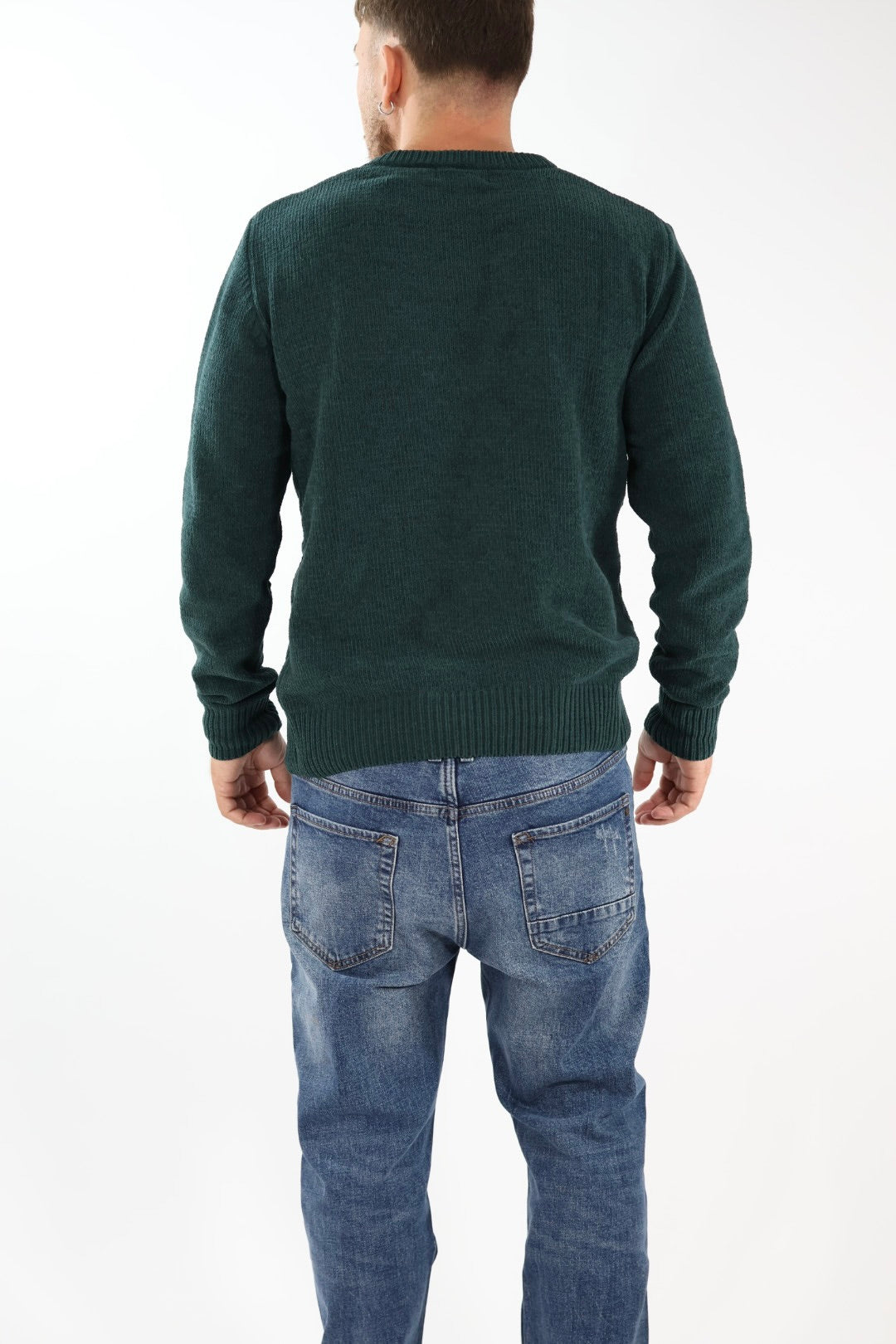 Maglione ciniglia regular 535S GIANNI LUPO