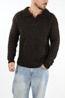 Maglione 275 polo intrecciato BERNA