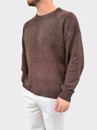 Maglione ciniglia over 525 GIANNI LUPO