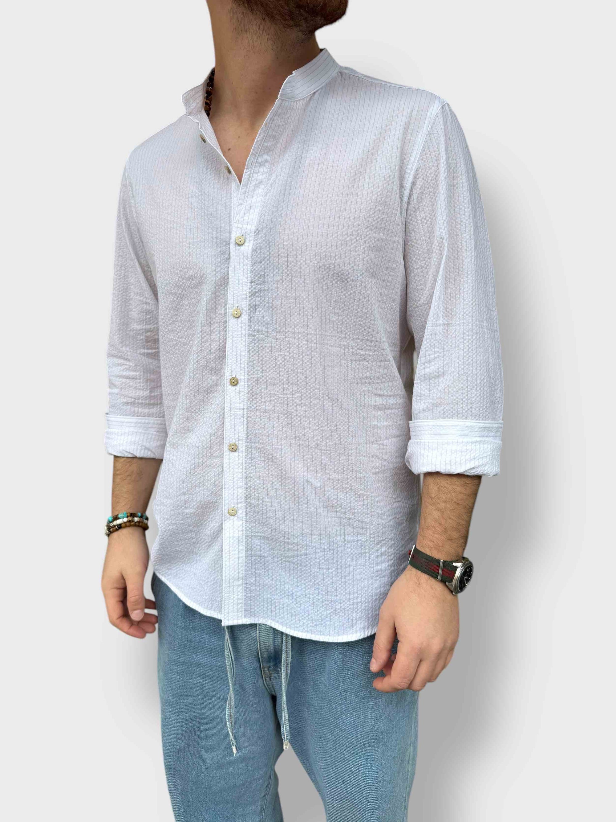 Camicia avocado ALTATENSIONE