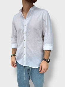 Camicia avocado ALTATENSIONE