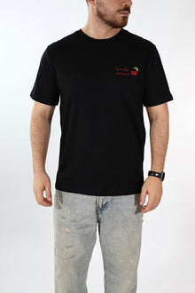 T shirt scritta ricamo 6031 J.W