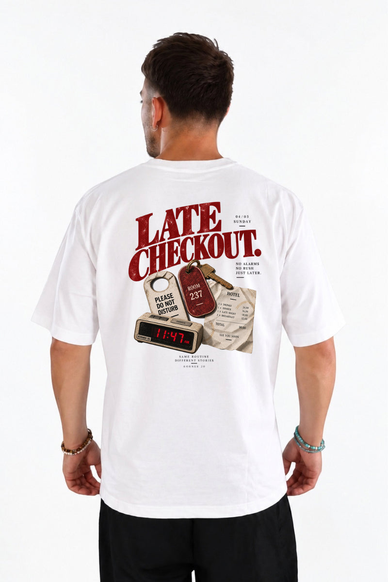 T Shirt Last checkout KORNER20