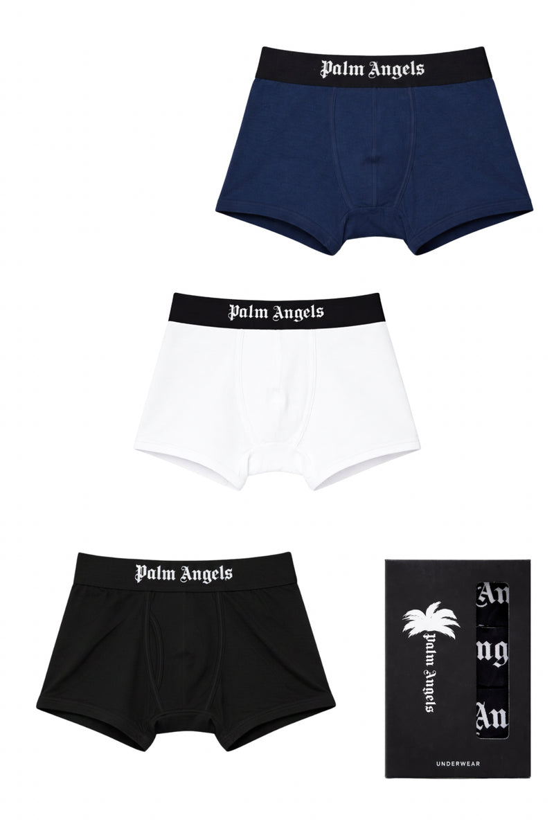 Mutanda Boxer logo 01TR PALM ANGELS underwear