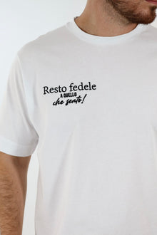 T shirt vintage fit resto fedele 145 BERNA