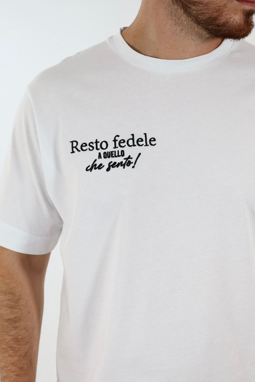 T shirt vintage fit resto fedele 145 BERNA