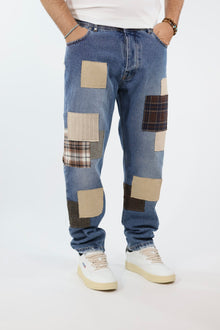 Jeans patch BLK16630  BL11