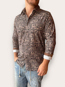 Camicia velluto GIANNI LUPO