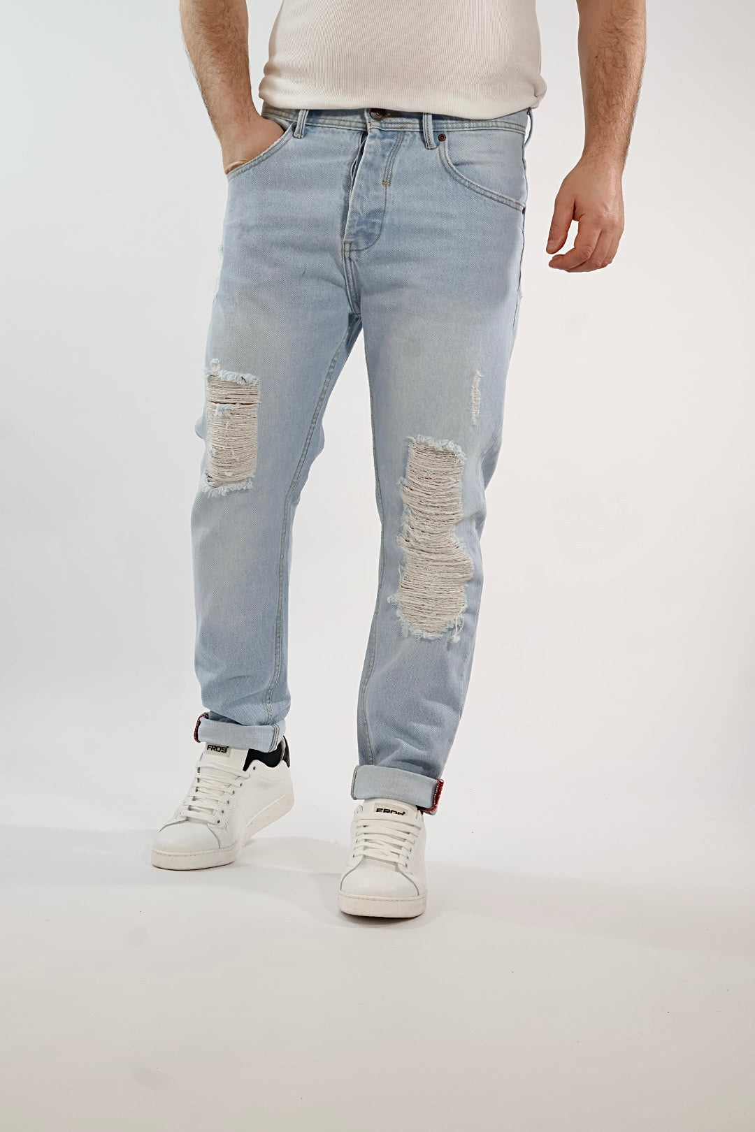 Jeans carrot slim tapered jimmy  D08 OVER-D