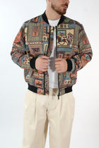 Giacca bomber fantasia  035 J.W