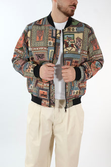 Giacca bomber fantasia  035 J.W