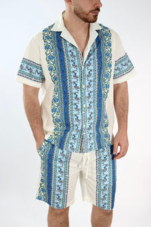 Camicia m/m fantasia 020TB  GIANNI LUPO