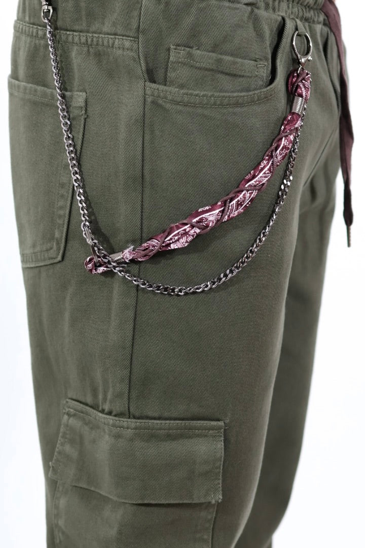 Pantalaccio cargo tapared fit OVERD
