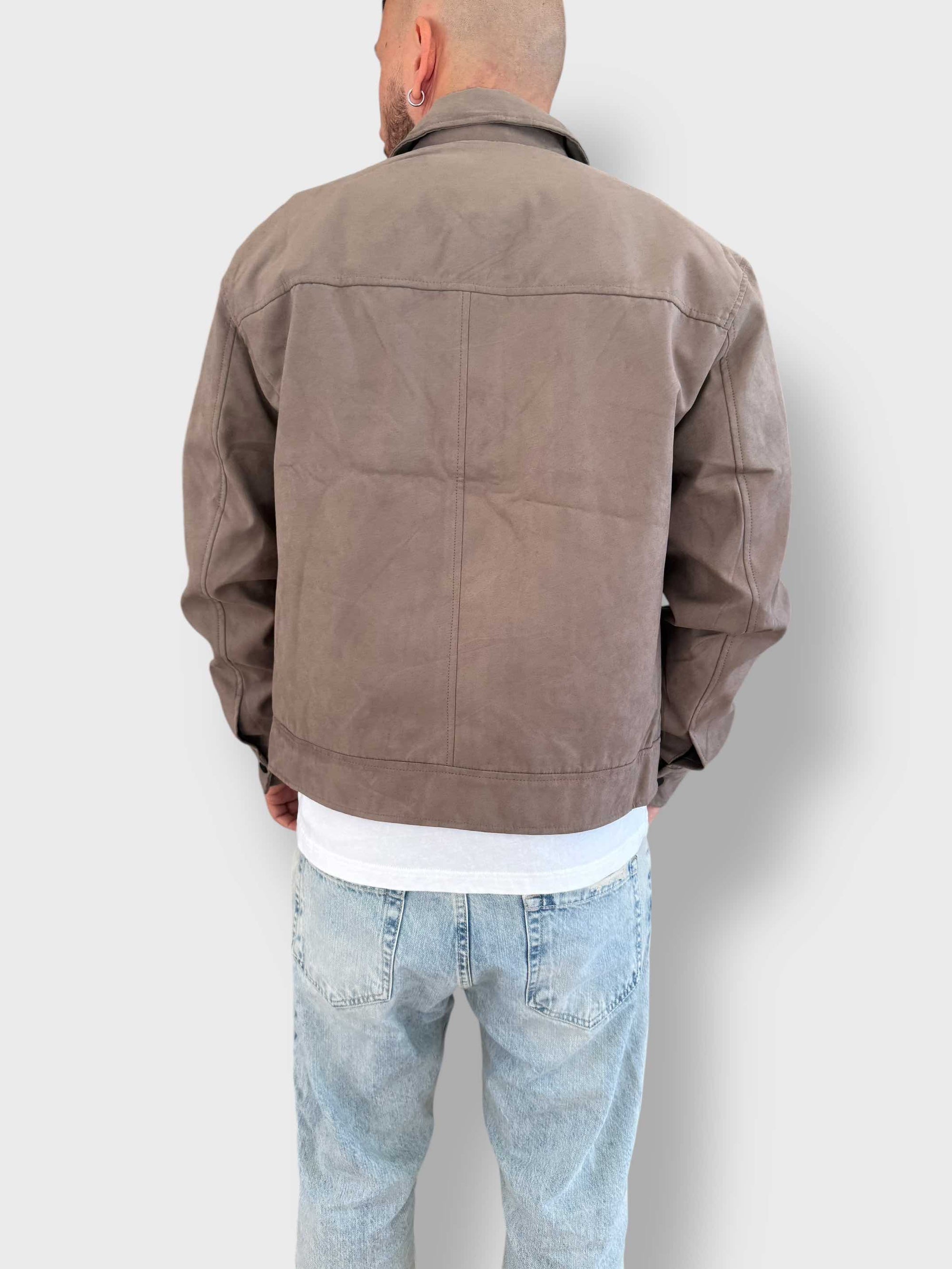 Giacca scamosciata m ONLY & SONS