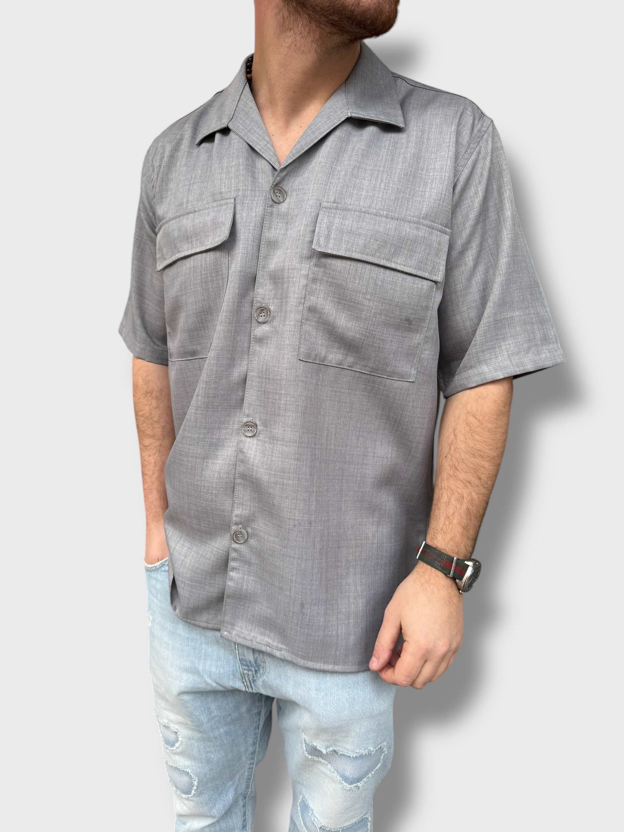 Camicia overshirt m/m OVERD