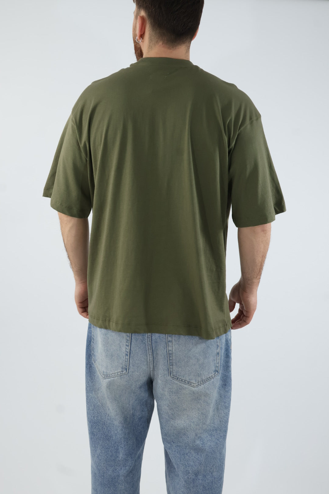 T-shirt basic boxing T08  OVER-D