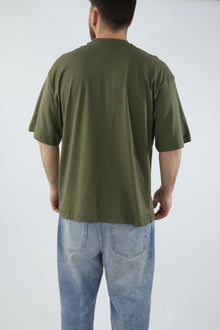 T-shirt basic boxing T08  OVER-D