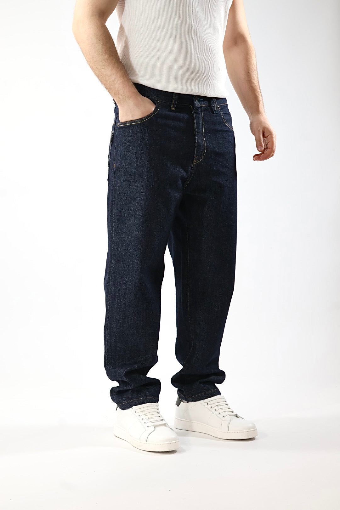 Jeans Denim 5 tasche confort 004  BERNA