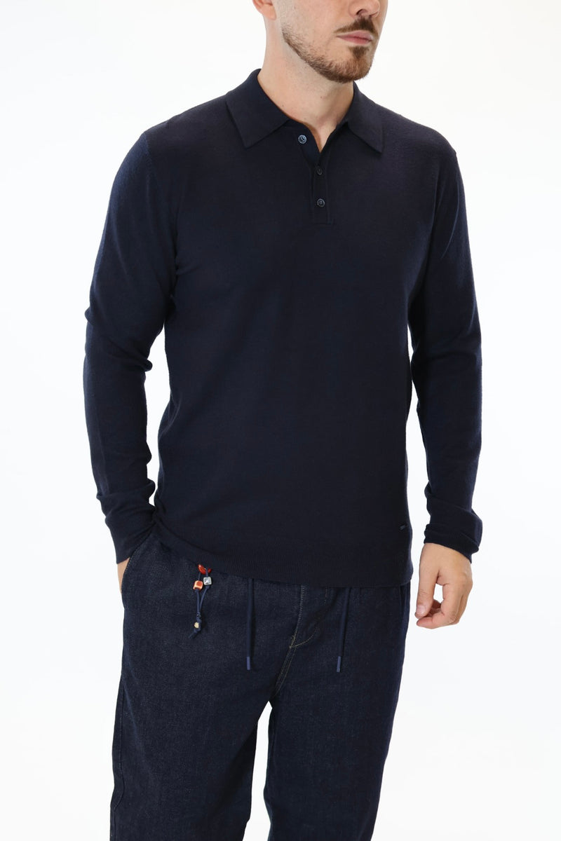 Polo 508S misto viscosa slim fit GIANNI LUPO