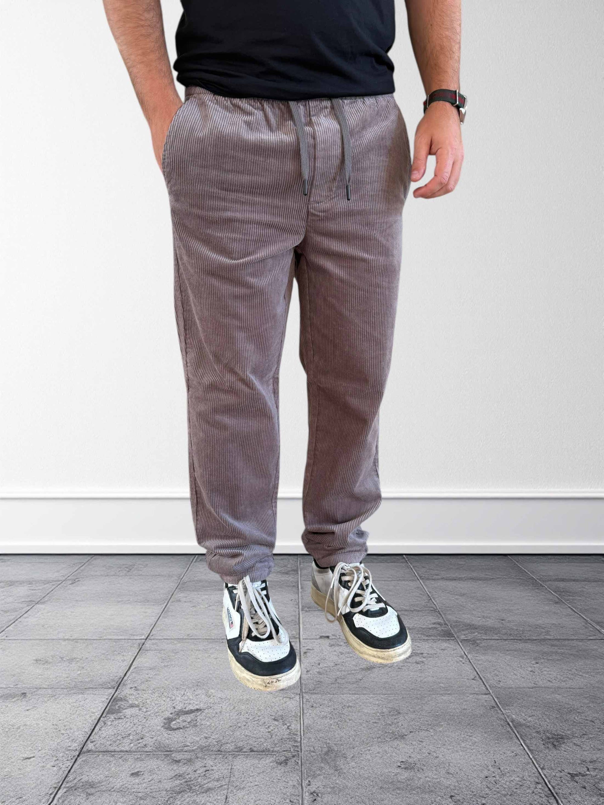 Pantalaccio velluto tapered 790 ONLY & SONS